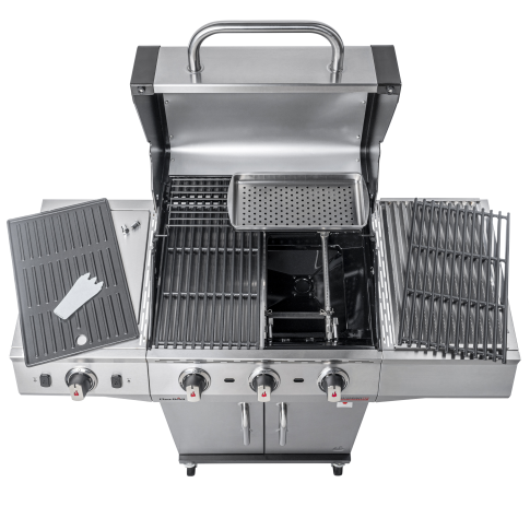 Газовый гриль Char-Broil Перфоманс Про 3с (Performance PRO 3S)